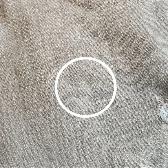 Current/Elliott The Stiletto Dillon Released Hem Jean Gray Size 28 - Picture 9 of 15